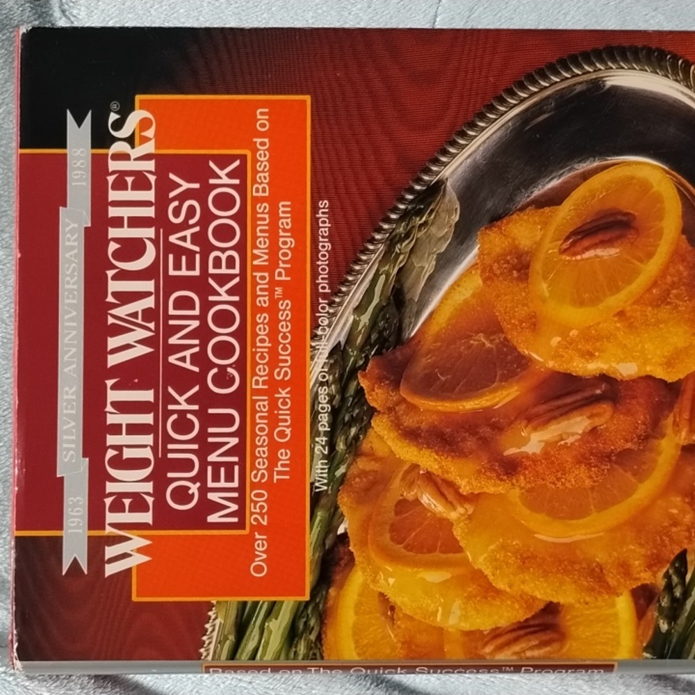 Weight Watchers Cookbook
